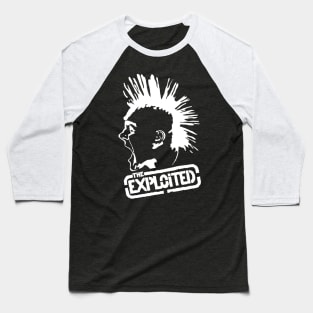 The White Mohawk Baseball T-Shirt